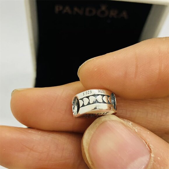 ✨🔥Pandora I Love Italia Charm Italia Heart Bead Charm - Picture 5 of 5